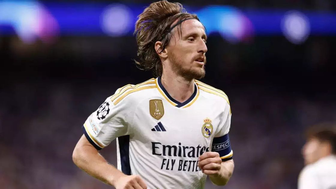 He is the greatest — Modric overwhelmed with emotion as he receives ...