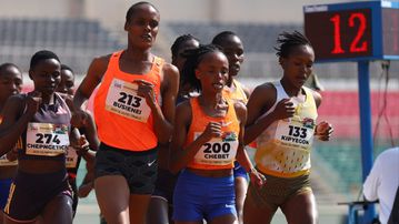 Beatrice Chebet explains why she feared corruption claims at Olympics trials