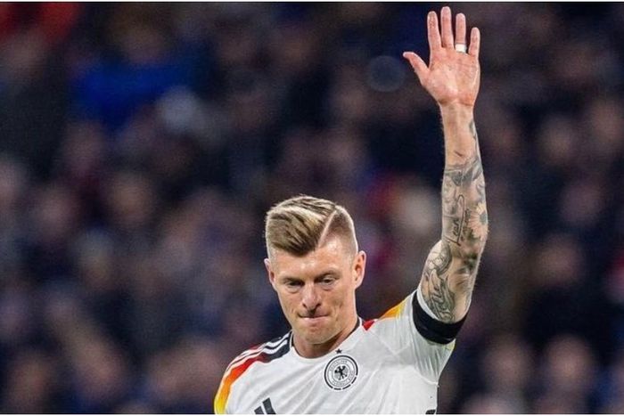 Toni Kroos completed 99% of his passes and created four chances against Scotland in the big win for Germany.