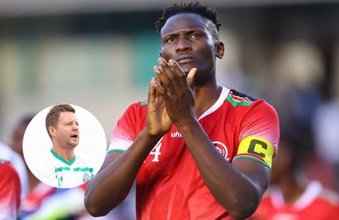 Ex-Gor Mahia coach Dylan Kerr shares how Harambee Stars can get the best out of Michael Olunga