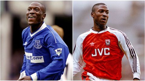Arsenal and Everton pen glowing tribute to deceased former striker