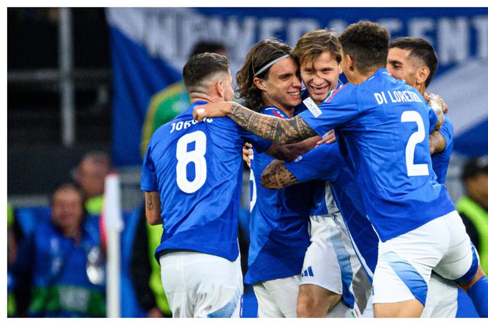 Italy defeat Albania