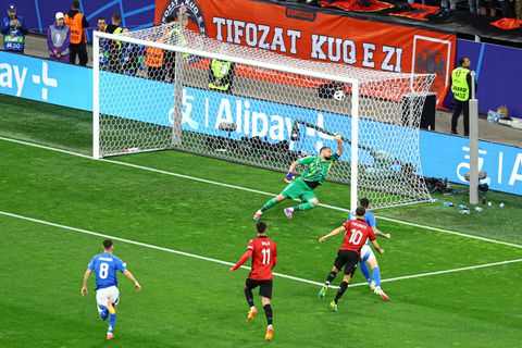 VIDEO: Nedim Bajrami makes European Championship history with goal against Italy