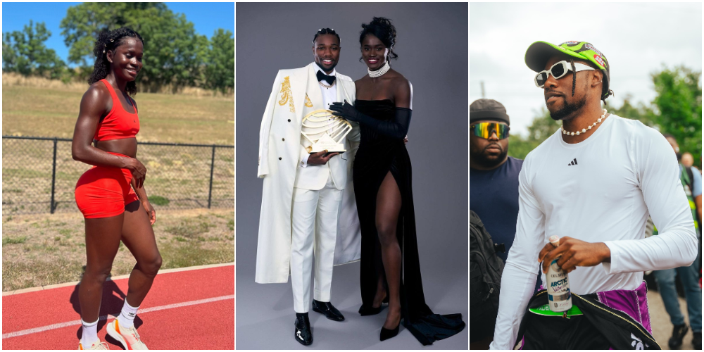 We're going to grow old together' - Noah Lyles reveals family plans with Jamaican  girlfriend Junelle Bromfield - Pulse Sports Nigeria