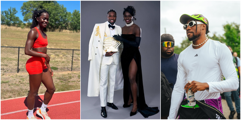 'We're going to grow old together' - Noah Lyles reveals family plans with Jamaican girlfriend Junelle Bromfield
