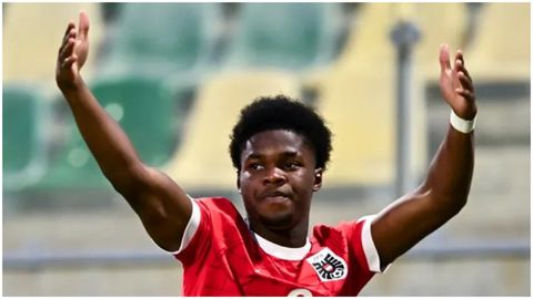 Oghenetejiri Adejenughure: Manchester United eye Austrian-Nigerian 16-goal wonderkid dubbed next Erling Haaland