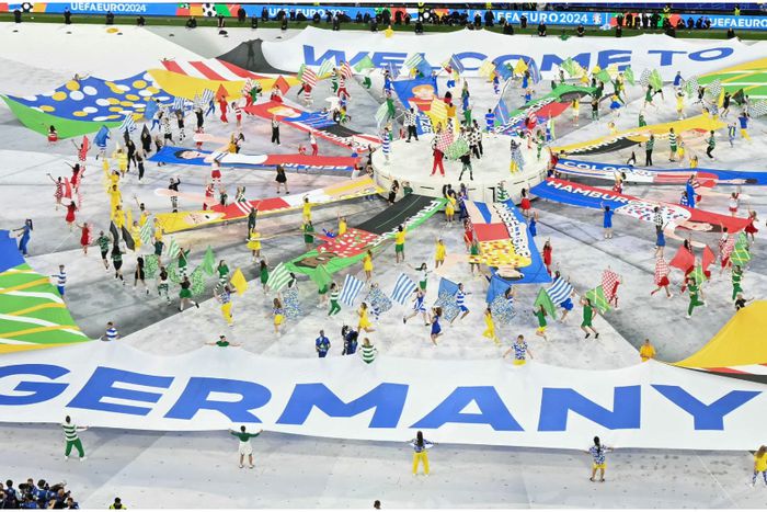 The EURO 2024 opening ceremony delivered.