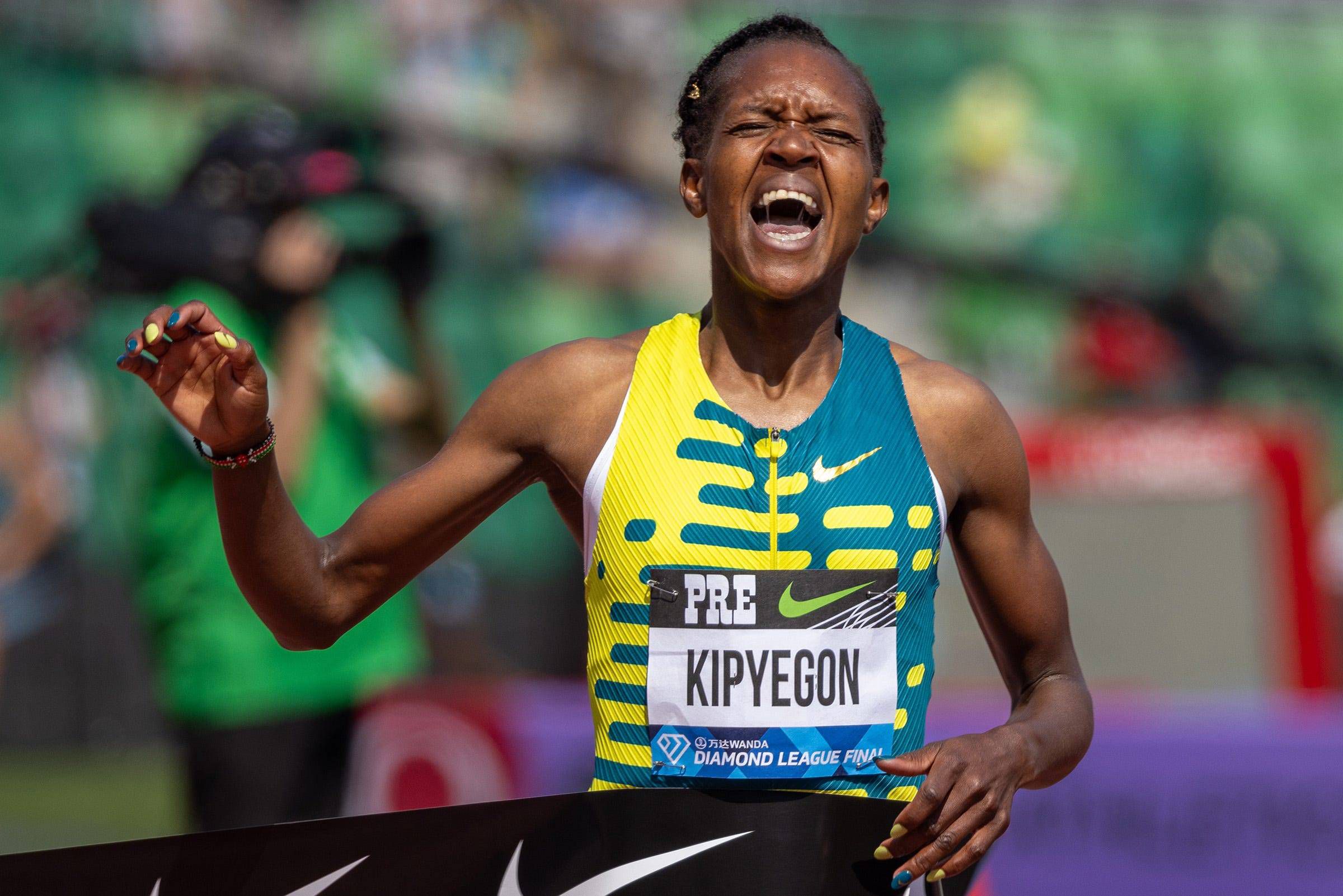 Confident Faith Kipyegon Ready To Double At Paris Olympics After ...