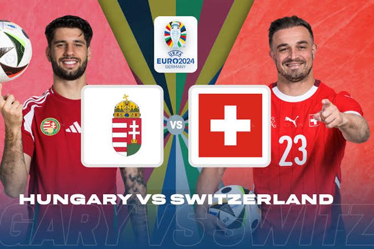 EURO 2024: Hungary face Switzerland in first round of Group A