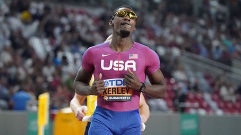 American sprint legend offers words of advice to troubled Fred Kerley amidst Asics fallout saga