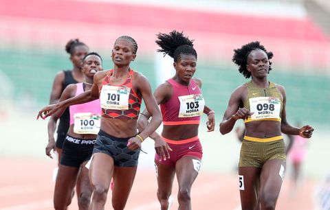 Lilian Odira forecasts Kenyan dominance in 800m at Paris Olympics after securing spot