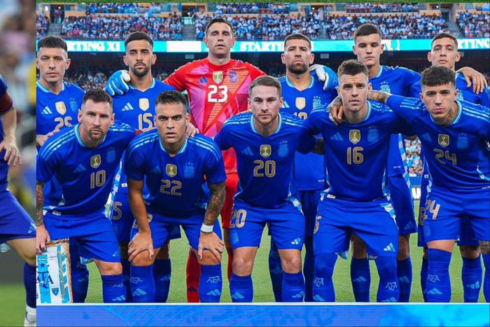 Lionel Messi bags two goals and assist as Argentina outclassed Guatemala 4-1 to prepare for 2024 Copa America. (X/@AlbicelesteTalk)