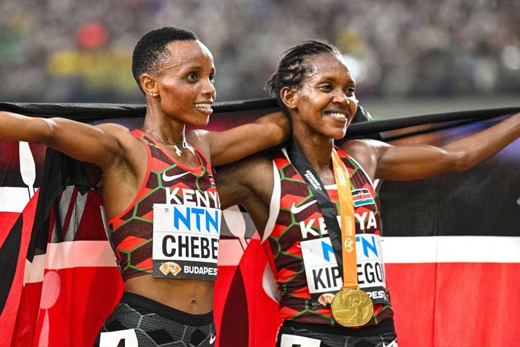 Faith Kipyegon excited to partner with Beatrice Chebet after punching 5000m ticket to Paris Olympics