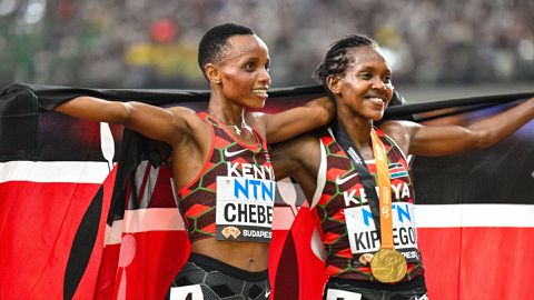 Faith Kipyegon excited to partner with Beatrice Chebet after punching 5000m ticket to Paris Olympics