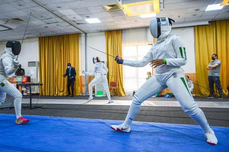 Nigeria poised to end medal drought at African Fencing Championships