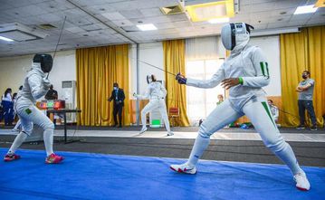 Nigeria poised to end medal drought at African Fencing Championships