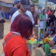 Liverpool star Cody Gakpo remembers African roots with visit to Togo for humanitarian work.