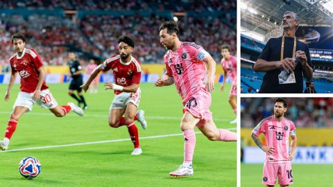 Al Ahly Coach Explains How His Side Denied Lionel Messi Club World Cup Victory