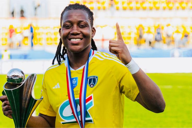 ‘I will miss everyone’ - African best Nnadozie pens emotional farewell letter to Paris