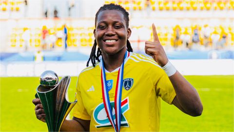 ‘I will miss everyone’ - African best Nnadozie pens emotional farewell letter to Paris