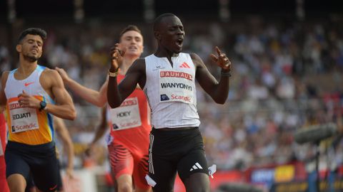 Emmanuel Wanyonyi Makes Major Statement as He Clocks World Lead at Stockholm Diamond League