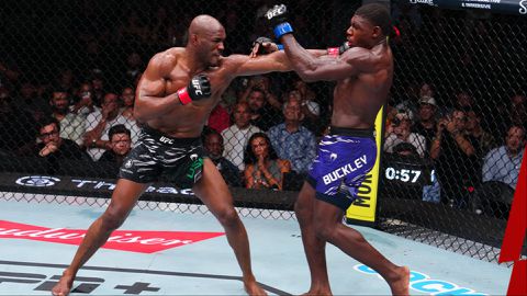 Kamaru Usman defeats Joaquin Buckley: Nigerian Nightmare gets 1st UFC win since 2021