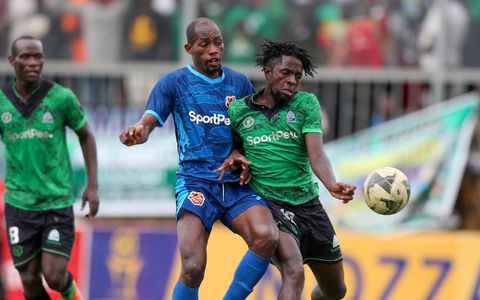 Gor Mahia vs Ulinzi
