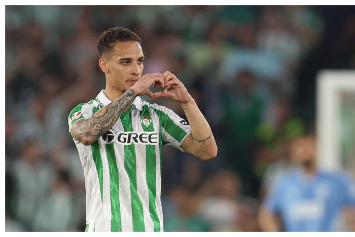 Brazilian winger Antony