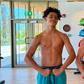 ‘Like father like son’ - 40-year-old Ronaldo strikes pose with eldest boy,14