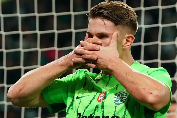 Viktor Gyokeres Arsenal and Juventus