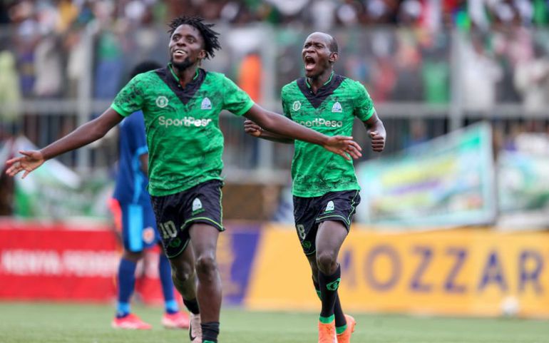 Gor Mahia vs Ulinzi Stars