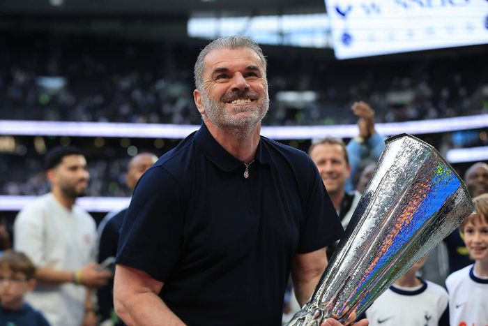 Former Tottenham manager Ange Postecoglou.