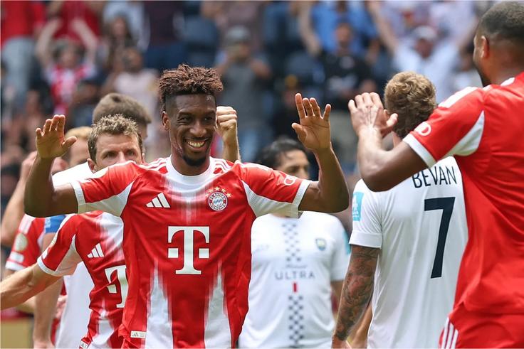 Bayern Munich vs Auckland: Coman becomes the first goalscorer of the FIFA Club World Cup 2025