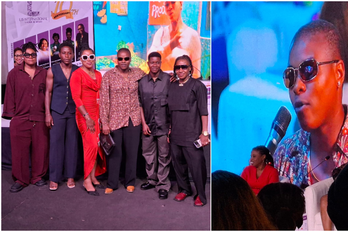 Super Falcons stars at the Ladies in Sports Conference |Pulsesports.ngs