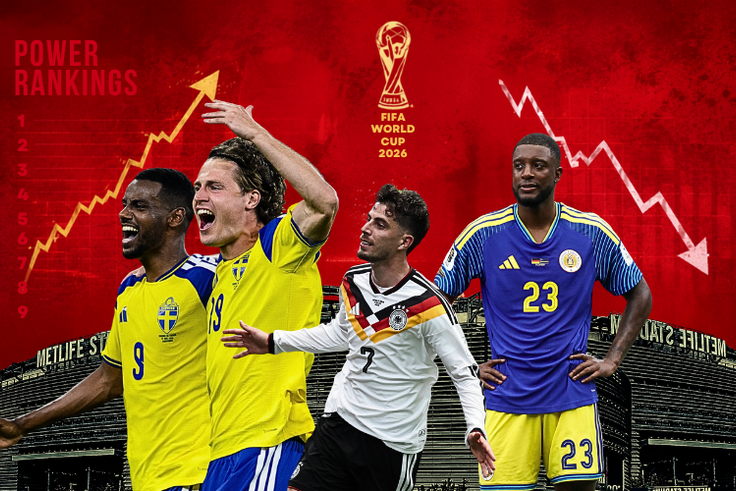 2026 FIFA World Cup POWER RANKINGS Day 4 | Imago