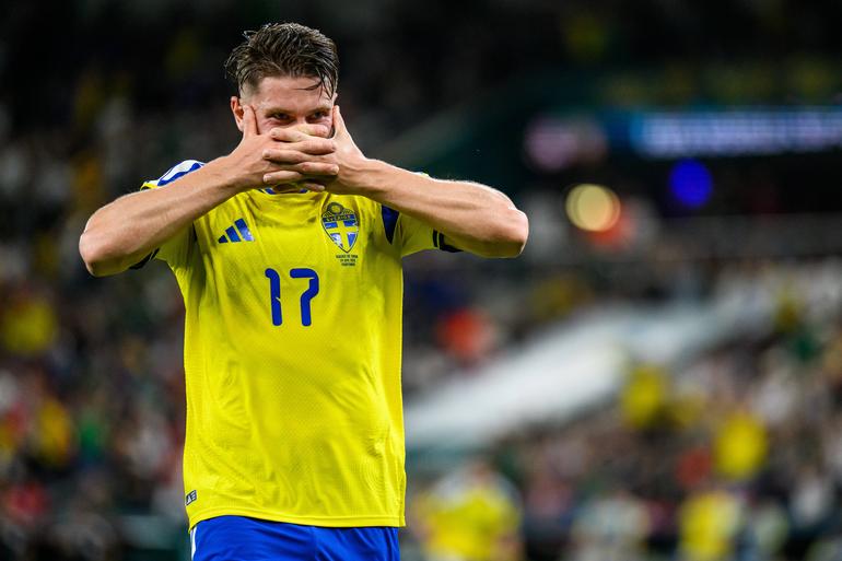 Gyokeres scores for Sweden || Imago