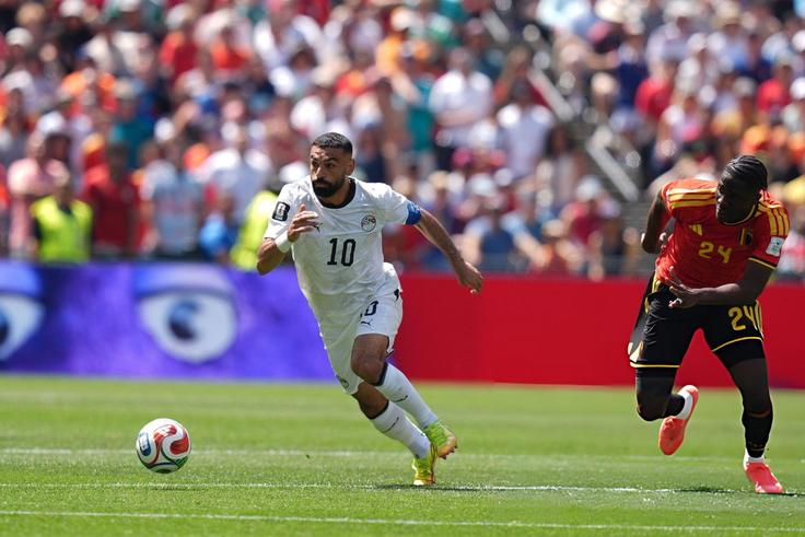 Mohamed Salah celebrates 34th birthday with historic World Cup record for Egypt