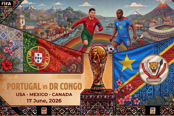 Portugal vs DR Congo 2026 World Cup preview, team news, prediction and betting tips: Ronaldo to start strong in chase for global glory