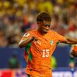 Man United star Amad reacts to beating Drogba, Kalou to Ivory Coast World Cup record