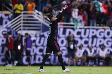 Funes Mori brace fuels Mexico in Gold Cup win over Guatemala, El Salvador advance