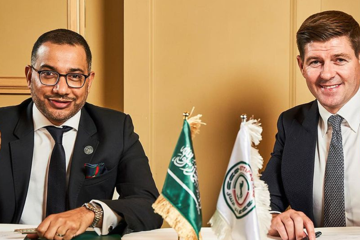Steven Gerrard Al-Ettifaq salary