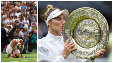 Marketa-ble Vondrousova slams her way to Wimbledon history books