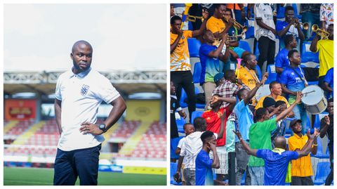Sporting Lagos manager demands more noise from 'Noisy Lagosians' vs Remo Stars