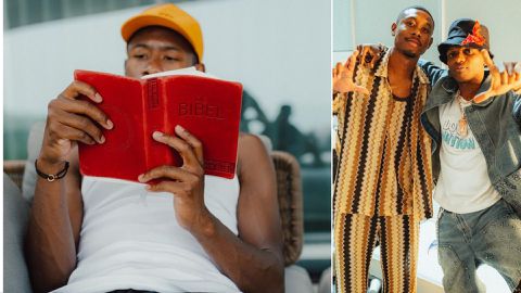 David Alaba: Real Madrid star reads bible after partying with Wizkid