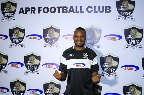 What Taddeo Lwanga brings to APR FC