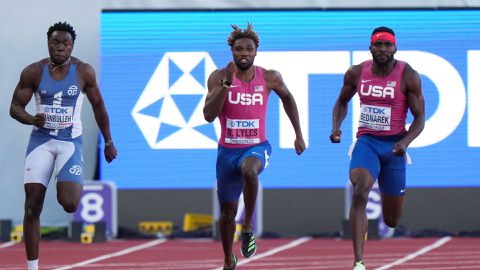 African athletes ready to take on America's sprinting supremacy