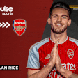 Arsenal confirm Declan Rice signing