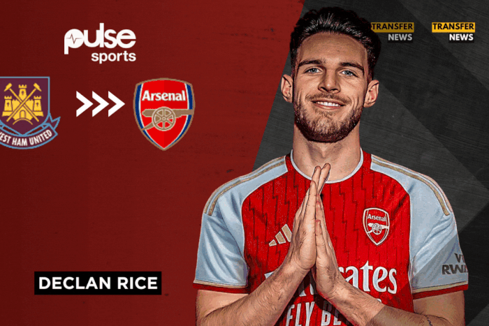 Arsenal confirm Declan Rice signing