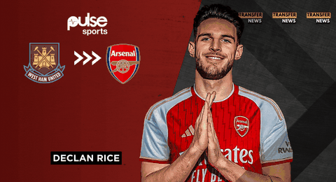 OFFICIAL: Arsenal announce record signing of West Ham legend Rice