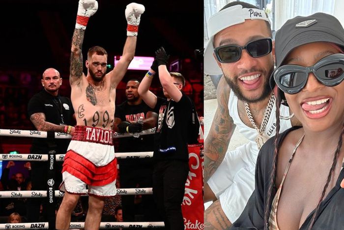 The meeting between Depay and Cuppy has now added a new dimension to the dynamics of the relationship with Taylor.